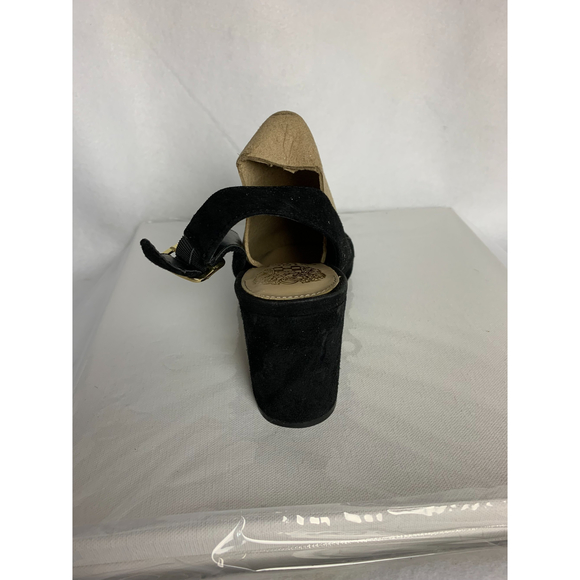 Vince Camuto Black Pointed Toe Sandals Size 6.5 - Picture 6 of 9